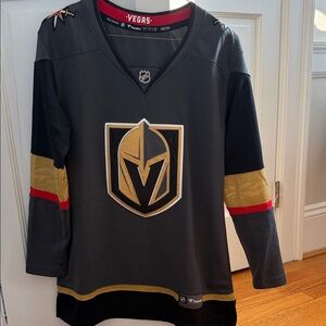 Fanatics Vegas Golden Knights Red and Black Hockey Jersey